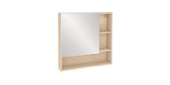 Sensea Easy Mirror with Cabinet 70 x 16 x 70cm - Oak