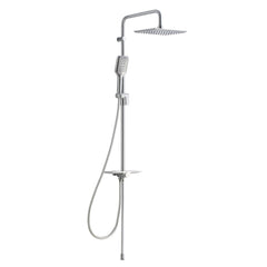 Sensea Remix Full Shower System with 3 Jets ACS 28 x 20cm - Chrome