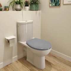Sensea Essential Oval Toilet Seat - Grey
