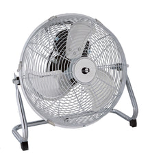 Equation Floor Fan 30Cm 45W - Chrome