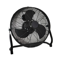 Equation Oscillating Fan in-door 40cm 60W BLACK in Ferrornickel