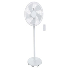 Equation Loft Digital Stand Fan With Sensi Touch 50W 40Cm - White