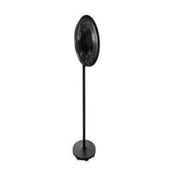 Equation Loft Digital Stand Fan With Sensi Touch 50W 40Cm - Black