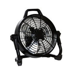 Equation MOOV Battery Powered Industrial Fan 24W Black