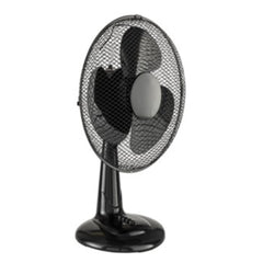 Equation Moe 4 Desk Fan 30cm 40W - Black