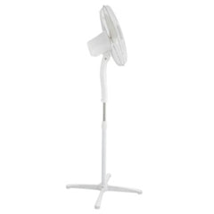 Equation Altona RT 4 Stand Fan 40cm 45W with Remote Control - White