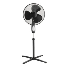 Equation Altona RT 4 Stand Fan 40cm 45W with Remote Control - Black