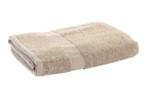 Towel Cotton 30X50X1 600Gsm Shower Beige