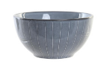 Bowl Stoneware 14,3X14,3X7,5 612Ml Stripes