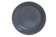 *Plate Stoneware Enamelled 20X20X4,5 600Ml Stripes