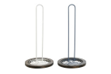 Roll Holder Metal Rubberwood 15X15X31 2 Mod.