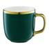 Porcelain mug green 330 ml - ROYAL