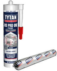 Tytan Professional MS Pro One Polymer Sealing and Adhesive Paste - White