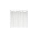 Funky Shower Curtain White W180cmxH200cm