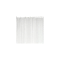 Funky Shower Curtain White W180cmxH200cm
