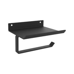 Sensea Studio Paper Holder With Shelf - Forged Black
