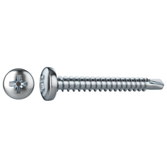 Standers Self-Drill Screws Ph Steel 4.2 X 45Mm - 12 Pieces