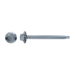 Standers Self-Drill Screws Hex Steel 5.5 X 32Mm - 8 Pieces