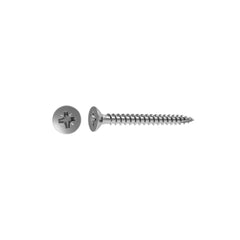 Standers SS Countersunk Chipboard Screws 4 x 40mm - 15 Pieces