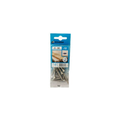Standers SS Countersunk Chipboard Screws 5 x 30mm - 12 Pieces
