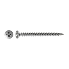 Standers Stainless Steel Chipboard Screws Pz 5 X 70 - 6 Pieces