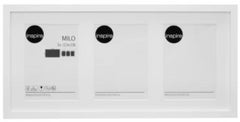 Inspire Milo Multi-Photo Frame 13 x 18cm - White
