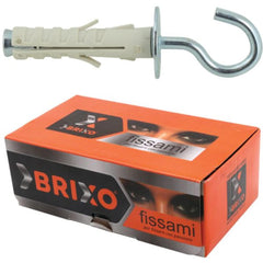 Brixo Round Open Eyelet with Dowel 9mm