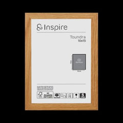 Inspire Frame Toundra Oak 10X15Cm
