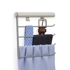 Orderly Belt, Tie & Scarf Rail (Ecru)