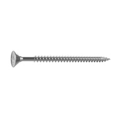 Standers Chipbard Screw Flat Countersunk Pozidrive W/ 6 Ribs Type 17, Steel Wzp+Cr3, 4X60, 15P