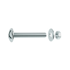Standers Screw, Nut And 1 Washer Cross-Slotted Steel 8.8 Wzp+Cr3 5X60 6P