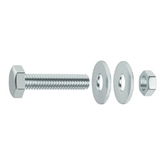 Standers Hex Screw, Nut And 2 Washers Steel 8.8 Wzp+Cr3 6X80 4P