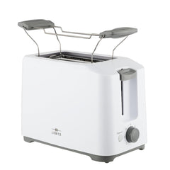Toaster 2-slice 700 watt white