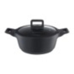 Pot with lid, temperature indicator & full induction 18 cm/1.8 l