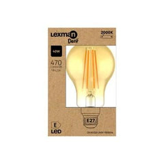Lexman Led Bulb A60 E27 4.2W 470LM 2000K 330D25000H AMBE