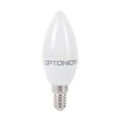 Optonica Led Candle C37 E14 8W 710LM 6000K,
