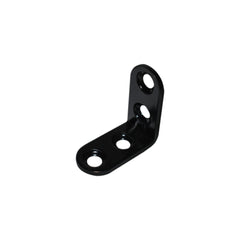 1Pc Reinforced Square Angle 30X30X15X2Mm Steel Black Coating