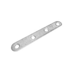 1Pc Plate Round L100Xw15Xt2Mm Steel Zinc