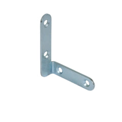 1Pc Left Zinc Plated Steel Angle Support Bracket 48X60X12X2Mm