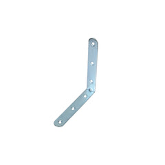 1Pc Reinforced Square Angle 120X120X19X2Mm Steel Zinc