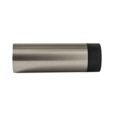 Inspire Screw On Wall Door Stopper, Cylinder, Nickel , Ø2.7X8Cm, 2 Pcs