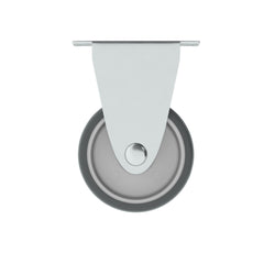 Standers 1 Caster 40Mm Mono Direction Plate, Anti Slide Anti-Scuffmark