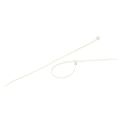 Standers Clamp Collar White 4.8X280Mm, 20Pcs