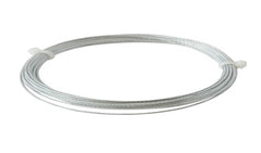 Standers Cw1 Non Sheated Steel Cable Zinc Plated D1Mm L 5M,