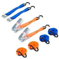 Standers Cambuckle and Ratchet with Hook Set of 2 Pieces 120kg