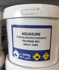 Aquasure Chlorine Multi-Tabs 90% - 10 Tablets