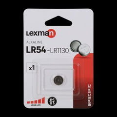 Lexmanlr54 1.5V Alkaline Button Battery 1 Pc Specific,