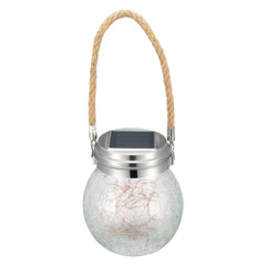 Inspire Portable Solar Table Lamp 12LM 3000K IP44 - Brown
