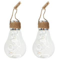 Inspire Talara Solar Bulb Set of 2 IP44