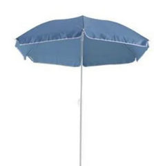 Beach Umbrella Blue - 180cm,